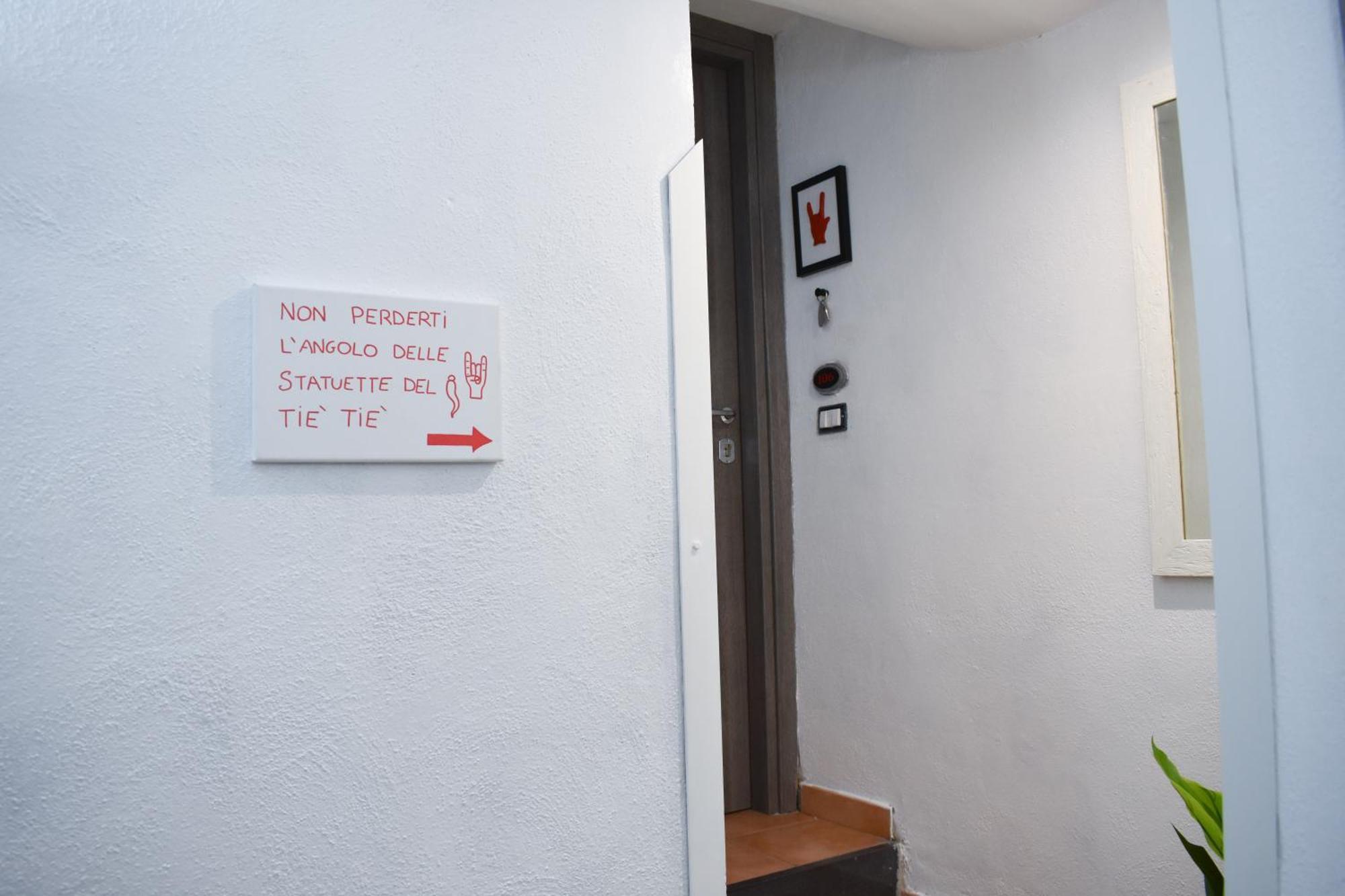 Bed and Breakfast Tie Tie Napoli Esterno foto